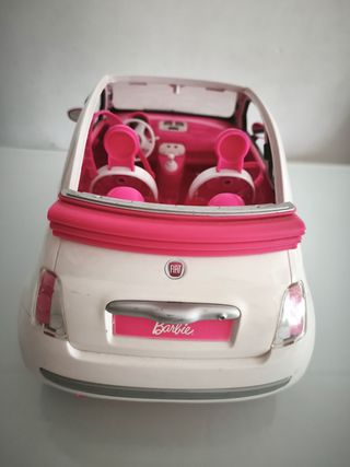 Auto Barbie Fiat 500