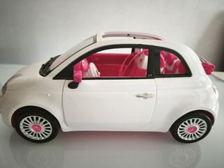 Auto Barbie Fiat 500