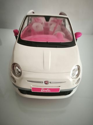 Auto Barbie Fiat 500