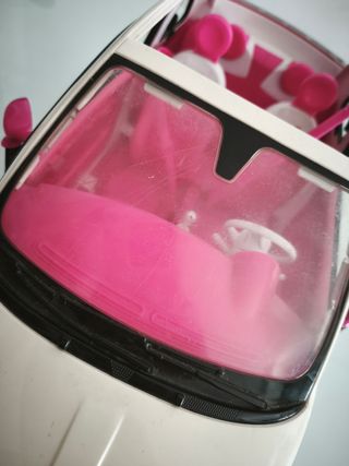 Auto Barbie Fiat 500
