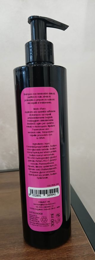 Silkygen shampoo anticrespo