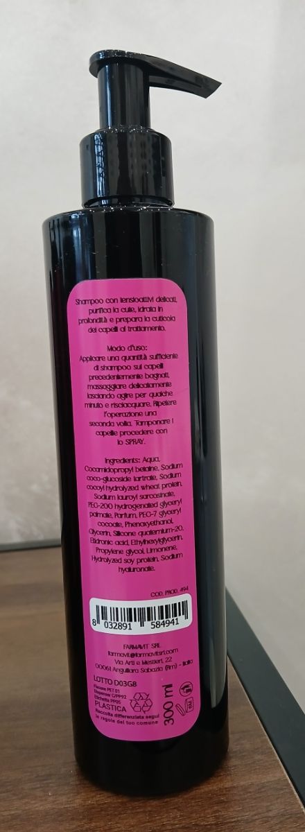 Silkygen shampoo anticrespo 