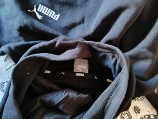 Sudadera Puma negra M - deportiva