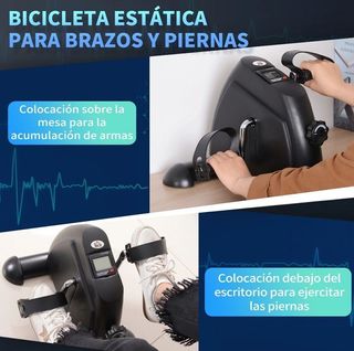 Minibicicleta estatica