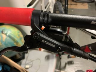 Bicicleta Montaña MMR Aluminio de 29”. 