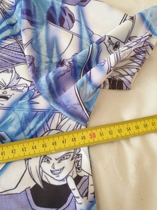 Camiseta Japon Gogeta Blue