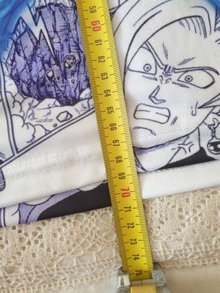 Camiseta Japon Gogeta Blue
