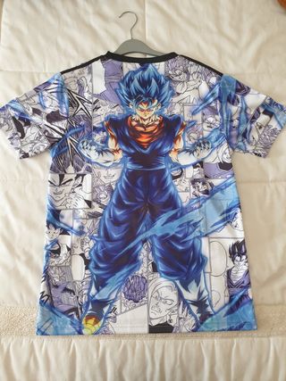 Camiseta Japon Gogeta Blue