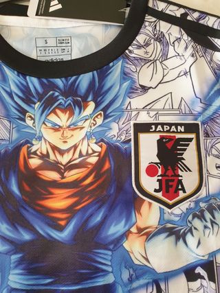 Camiseta Japon Gogeta Blue
