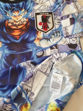 Camiseta Japon Gogeta Blue