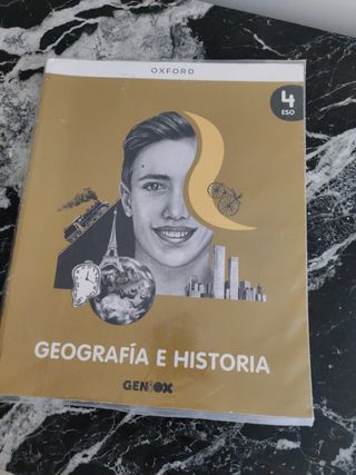 Geografía e Historia 4º ESO. Libro del estudian...