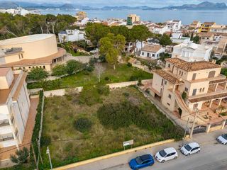 Terreno en venta en Can Picafort en Santa Margalida