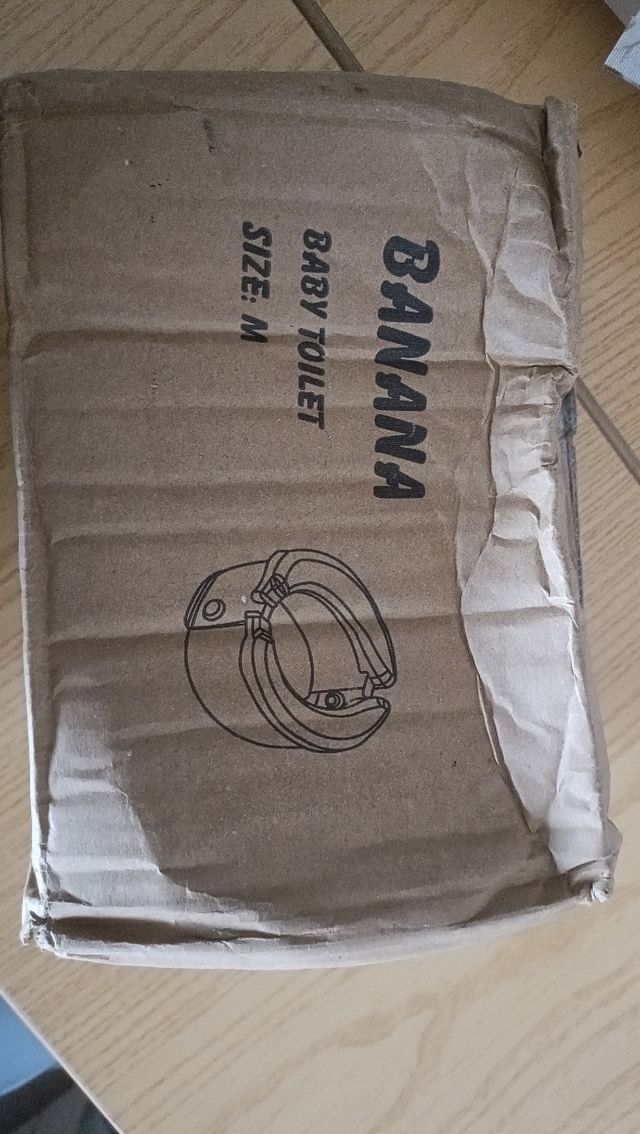 Váter infantil marca Banana