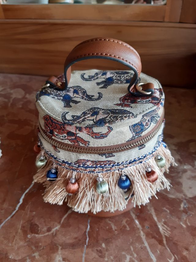 Bolso pequeño elefantes