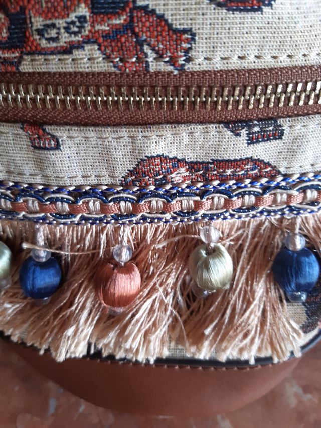 Bolso pequeño elefantes