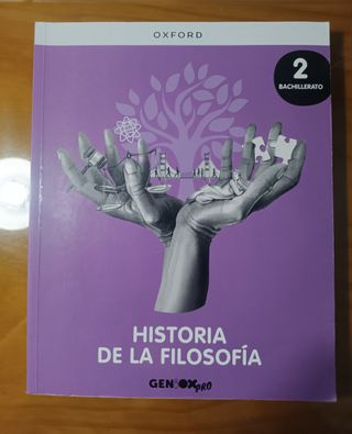 Historia de la filosofía 2°Bachillerato