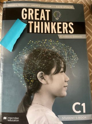 GREAT THINKERS C1 Student's book & eReader: lib...