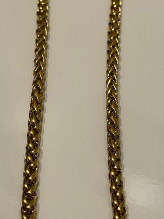Colgante dorado inoxidable 
