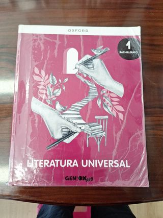Literatura Universal 1º Bachillerato. Libro del...