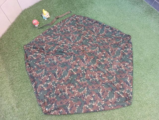 Techo 5 caras puesto caza