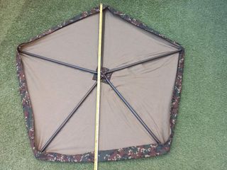 Techo 5 caras puesto caza