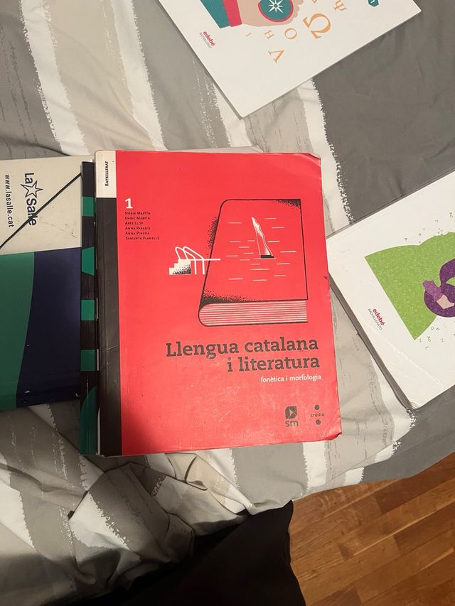 Llengua catalana i literatura. 1 Batxillerat