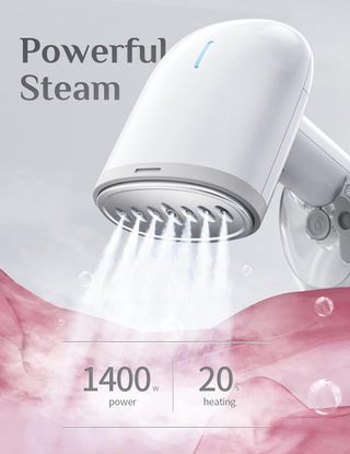 Plancha Vapor Portátil - 30 seg