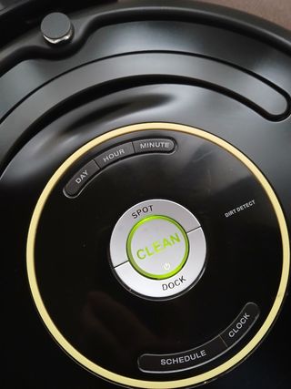 Robot aspiradora Roomba