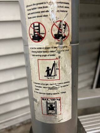 Escalera telescópica aluminio Femor