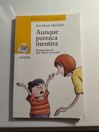 Aunque parezca mentira (Sopa de Libros / Books ...