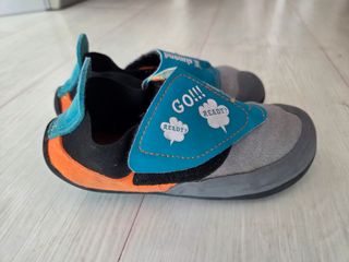 Zapatillas escalada niño Simond. Talla 33