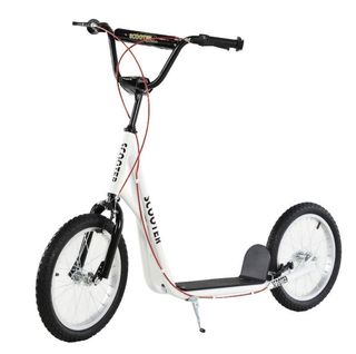 Patinete blanco