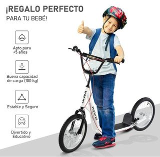 Patinete blanco