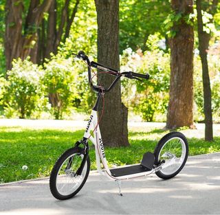 Patinete blanco