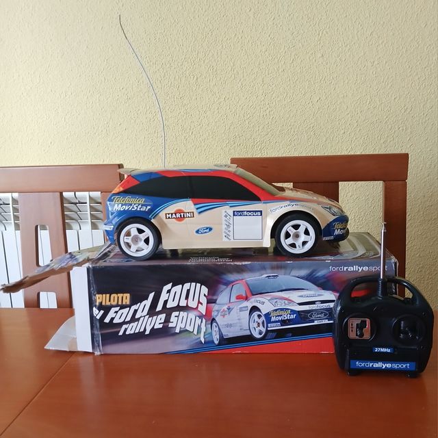 Coche radiocontrol Ford Focus WRC