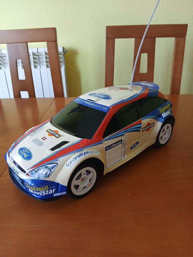 Coche radiocontrol Ford Focus WRC