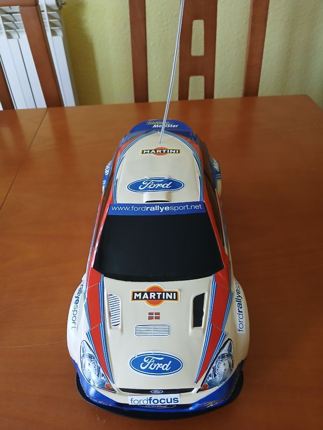 Coche radiocontrol Ford Focus WRC
