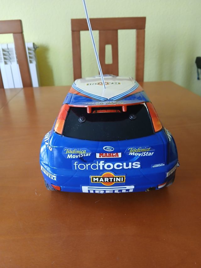 Coche radiocontrol Ford Focus WRC