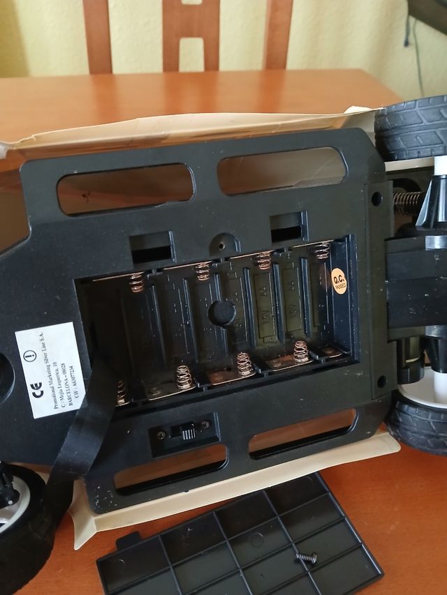 Coche radiocontrol Ford Focus WRC