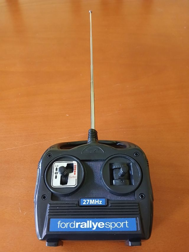 Coche radiocontrol Ford Focus WRC