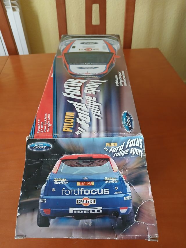 Coche radiocontrol Ford Focus WRC