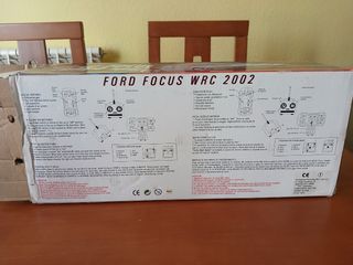 Coche radiocontrol Ford Focus WRC
