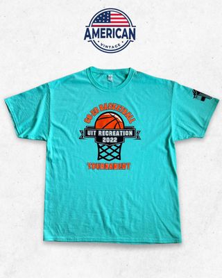 Camiseta baloncesto vintage XL