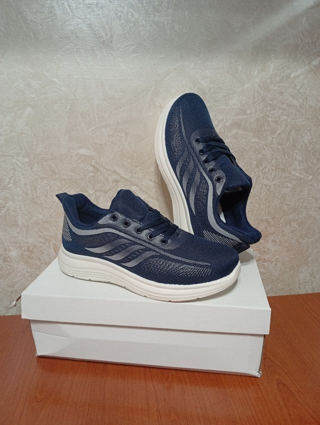 Sneakers blu Sport Line 40