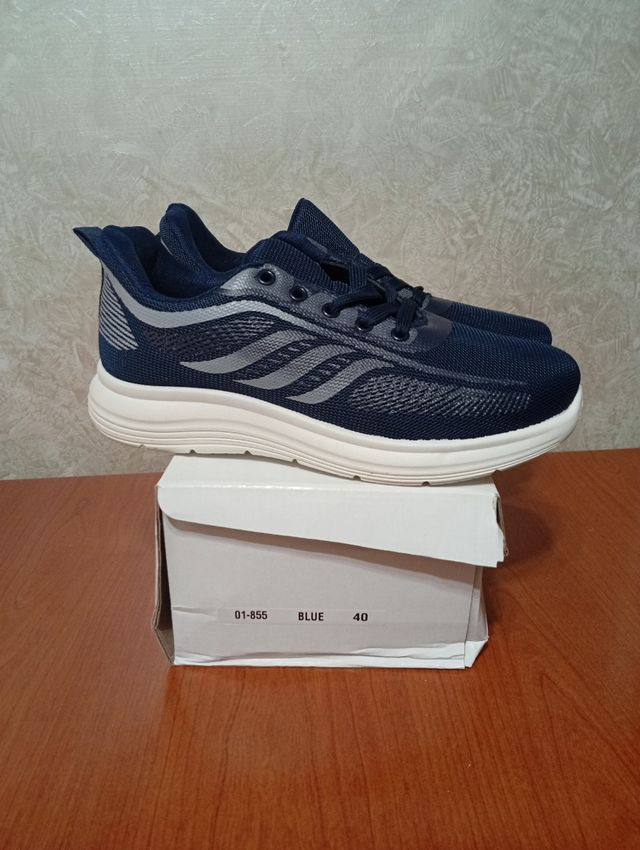 Sneakers blu Sport Line 40