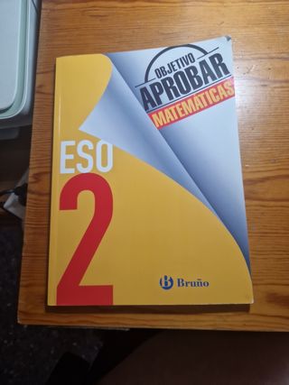 Objetivo aprobar Matemáticas 2 ESO: Edición 2016