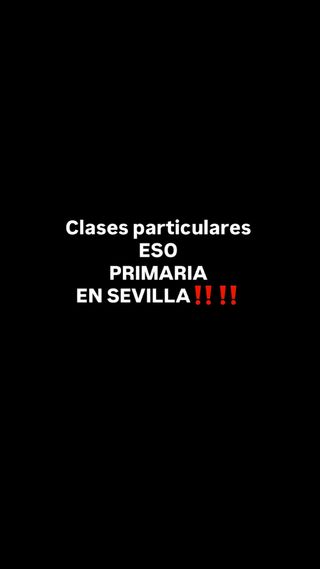 Clases particulares
