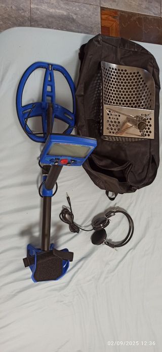 Detector metales Miyay usado, buen estado