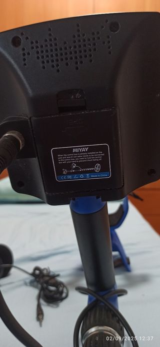 Detector metales Miyay usado, buen estado