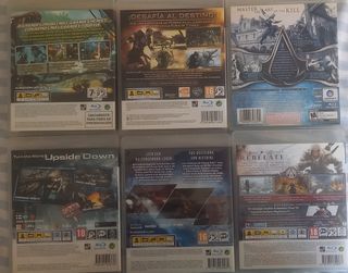 6 Juegos PS3 Variados